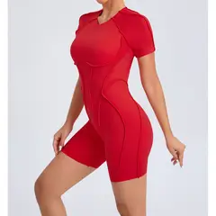 TIOZONEY - Peleles de mujer de campañas manga corta