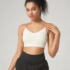 TIOZONEY - Sujetador deportivo sin espalda