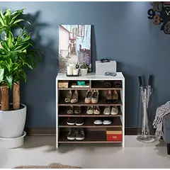 NACION MUEBLES - ZAPATERO LOOK COLOR MULTICOLOR