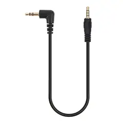 OEM - Cable OTG de Audio doble Jack 3.5 mm TRS a TRRS