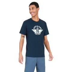 DOCKERS - Polo Hombre Logo Tee Regular Fit Azul