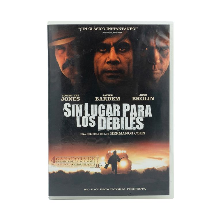 Dvd Original Sin Lugar Para Los Débiles