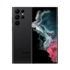 SAMSUNG - Galaxy S22 Ultra 128GB Negro Leer Descripción Reacondicionado