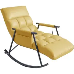 GENERICO - SILLA SILLÓN SOFÁ MECEDORA RECLINABLE TERRAZA CAMELL