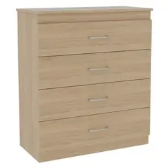 NACION MUEBLES - COMODA DIABLO COLOR MADERA
