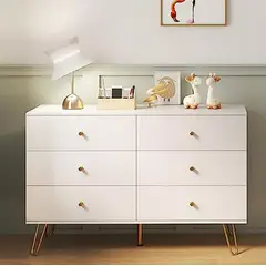 NACION MUEBLES - COMODA DIG0 COLOR BLANCO