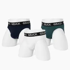 GZUCK - Trusas Jersey Full Lycra Urban Brief