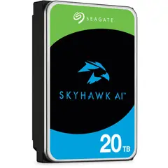 SEAGATE - Disco Duro Interno para Videovigilancia SkyHawk AI 20TB SATA