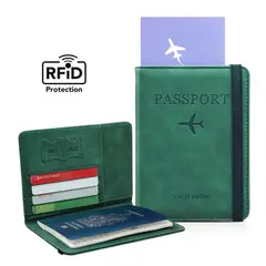 GENERICO - PORTA PASAPORTE TRAVEL WALLET CARTERA BILLETERA