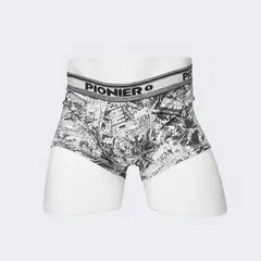 PIONIER - Boxer Jersey Full Lycra Thorn-Marvel