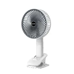 GENERICO - Ventilador portátil con clip Recargable
