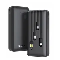 GENERICO - Power Bank 20000mAh Carga Rápida