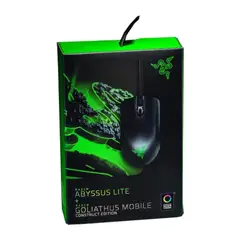 RAZER - COMBO GAMING MOUSE ABYSSUS LITE + MOUSE PAD GOLIATHUS MOBILE