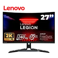 LENOVO - MONITOR LEGION R27FC-30 27 VA FHD CURVO 240HZ
