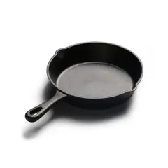 MR GRILL - Sartén de Hierro Fundido 16 cm -