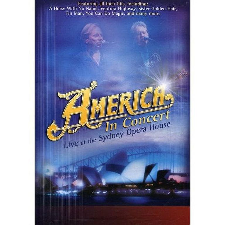 Dvd Original America - Live At The Sydney Opera House 2006