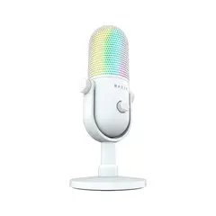 RAZER - MICROFONO SEIREN V3 CHROMA USB WHITE
