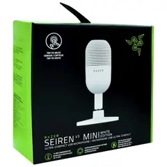RAZER - MICROFONO SEIREN V3 MINI USB WHITE