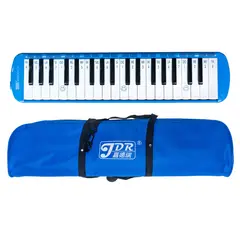 GENERICO - Melódica 37 teclas Azul JDR MM37 BL funda.