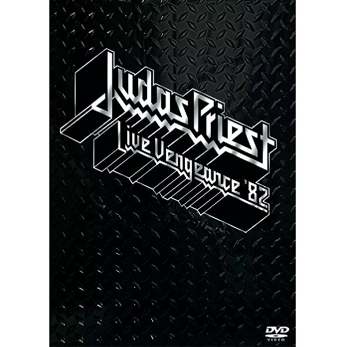 Dvd Original Judas Priest - Live Vengeance 82 2006