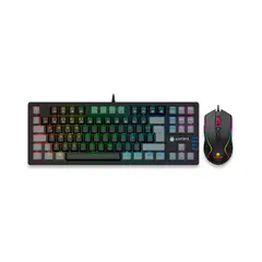 ANTRYX - Kit Gaming Teclado mecanico + mouse GC-5500 Blue Switch