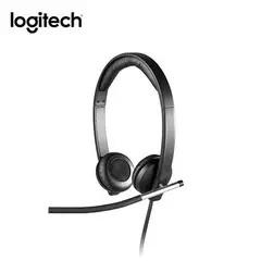 LOGITECH - AUDIFONO CMICROF B2B H650E USB STEREO BLACK 981-000518