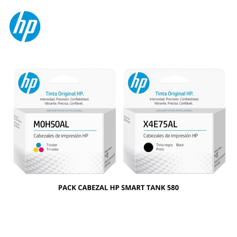 Pack de Cabezales para Smart Tank 580 (M0H50AL-X4E75AL)
