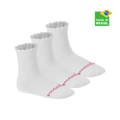 MOLEKINHA - MEDIAS Para Niña Blanco 2599-100-22766-8414