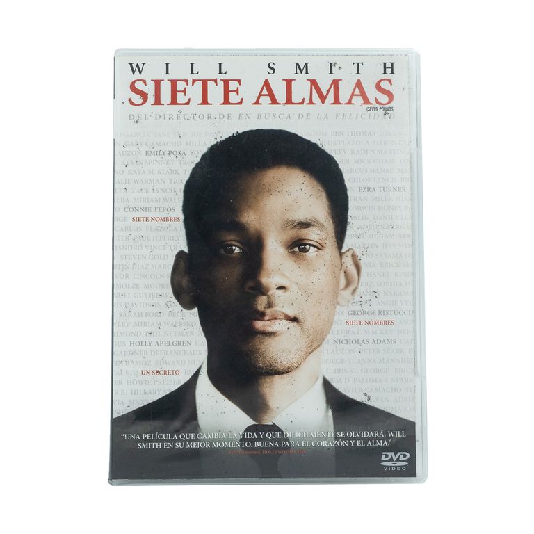 Dvd Original Siete Almas 2009