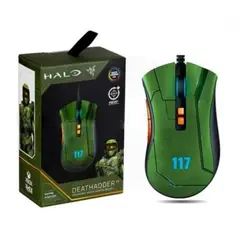 RAZER - MOUSE GAMING DEATHADDER V2 HALO INFINITE