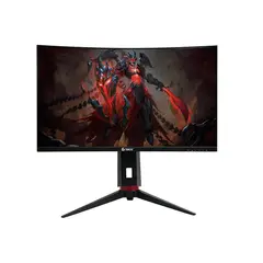 TEROS - Monitor Curvo TE-2767G 27 Pulgadas QHD VA 180 Hz,1 ms HDMI DP