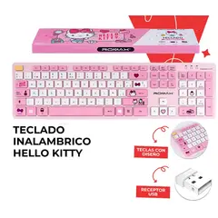 GENERICO - TECLADO INALAMBRICO HK