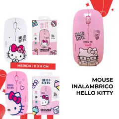 GENERICO - Mousse Inalambrico 11x6cm