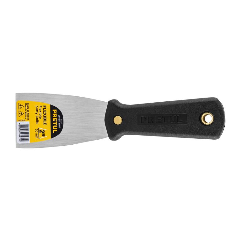 Espátula flexible 2 con mango de plástico