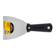 PRETUL - Espátula flexible 4 con mango de plástico