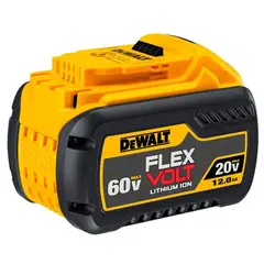 DEWALT - Batería Ion de Litio 20V / 60V FlexVolt 12.0 Ah DCB612YY