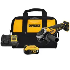 DEWALT - Amoladora Angular 5" 20V Brushless 1 Bat y Carg DCG413M1-B2