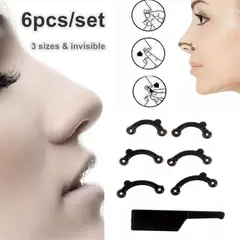 OEM - Corrector Nasal Nariz Respingador 3pares y Extractor Nasal Perfilador
