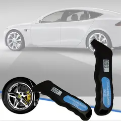 GENERICO - Manómetro digital medidor presión aire llanta carro auto bicicleta