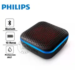 PHILIPS - Parlante TAS2505 Bluetooth 10H Batería3W Potencia Micrófono