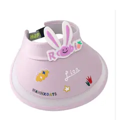 GENERICO - VISERA PARA MUJER CON MINI VENTILADOR