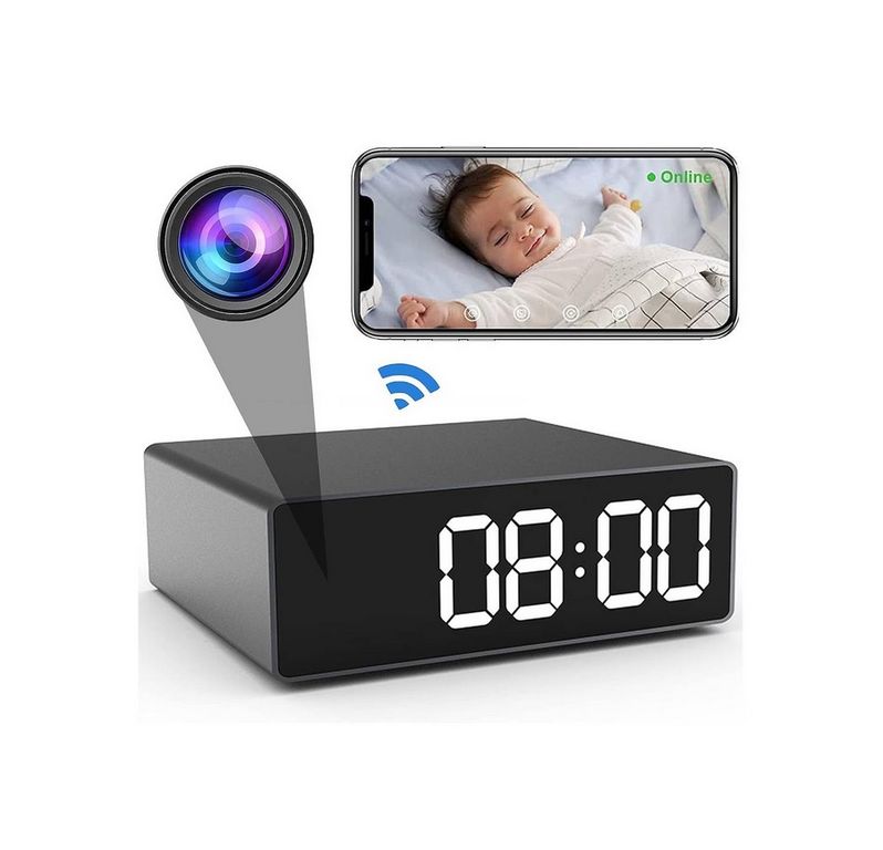 Camara Reloj Espia Wifi - Para Celular - Vision Nocturna