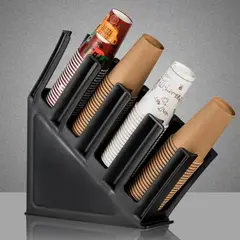 GENERICO - ORGANIZADOR DE VASOS Y TAPAS LINEAL