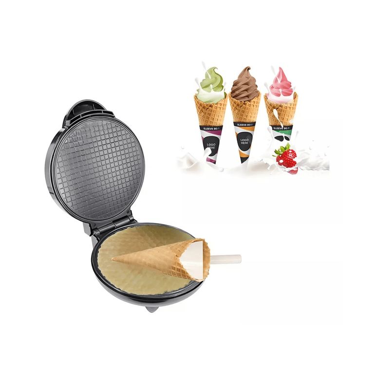 Maquina para Preparar Conos de Helados -