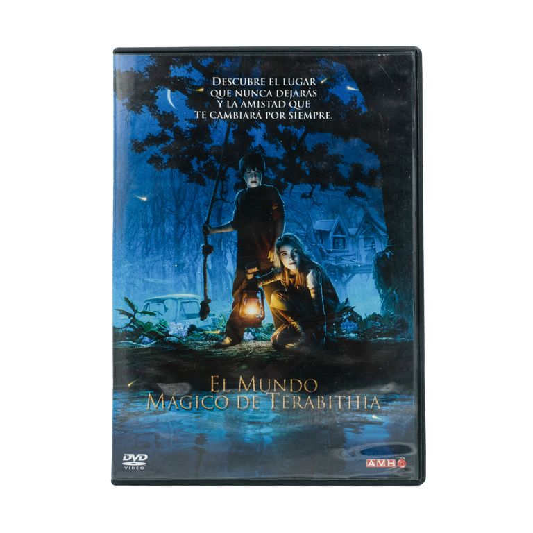 Dvd Original El Mundo Mágico De Terabithia