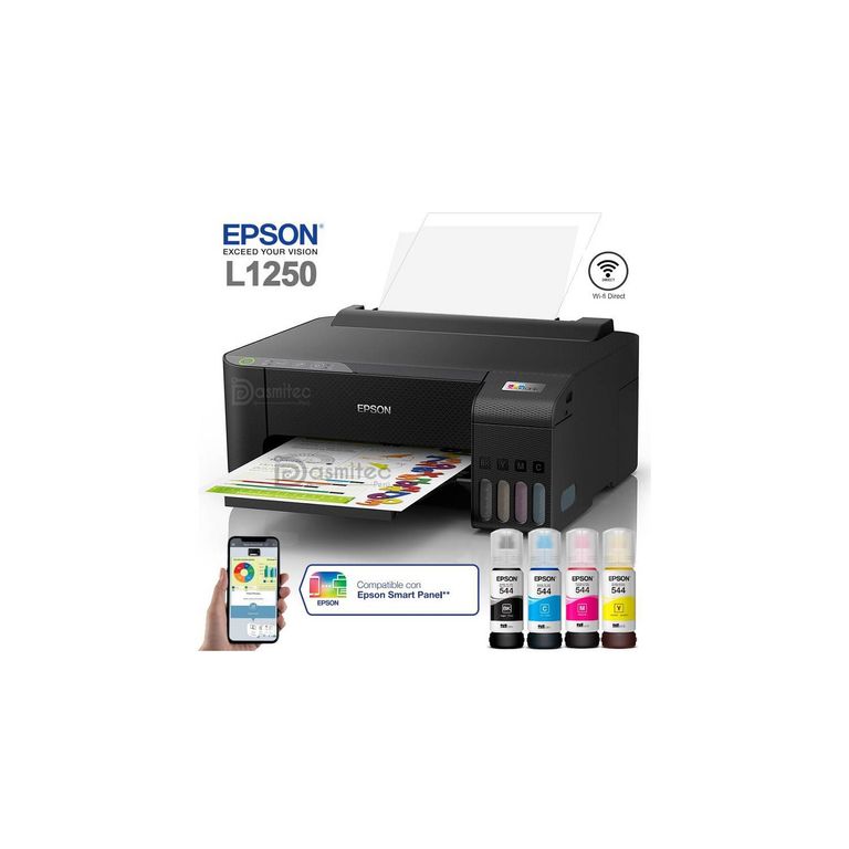 Impresora EcoTank L1250 Wifi