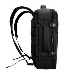 TEROS - Mochila Para Viajes TE-9025BK Negro