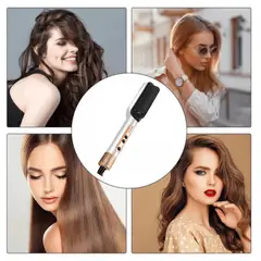 RAFF - Cepillo alisador para el cabello en tendencia -