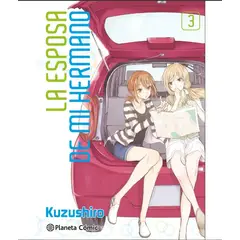 PLANETA - Manga La Esposa de Mi Hermano Tomo 03
