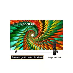 LG - Televisor 50 NanoCell UHD 4K Smart 50NANO77SRA